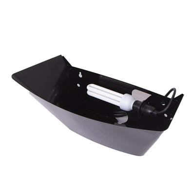 Mata Moscas Captador Insectos Proapliq Preto 20W